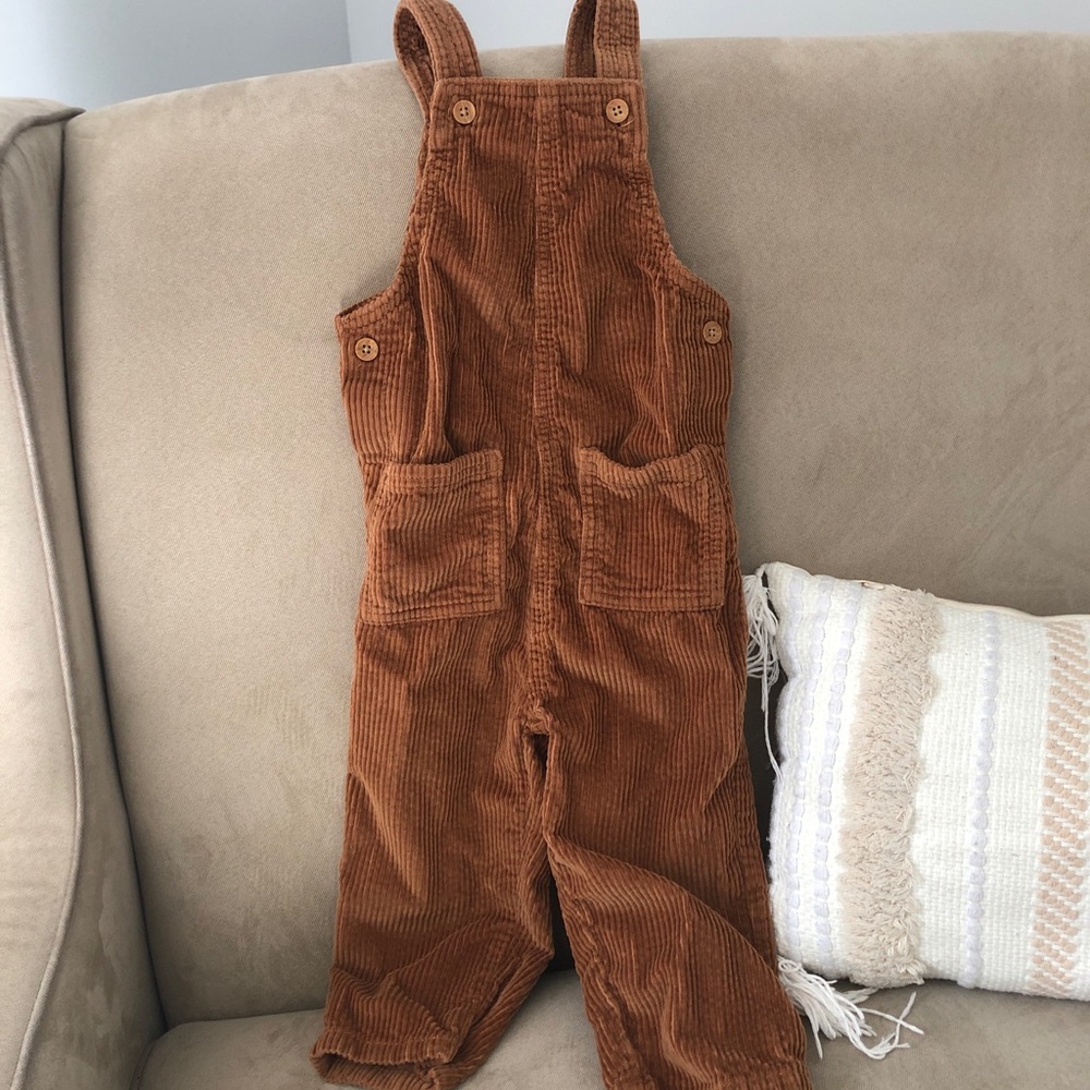 NWOT Little Co Corduroy Overalls